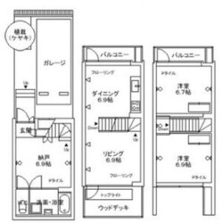 BOSCOの物件間取画像